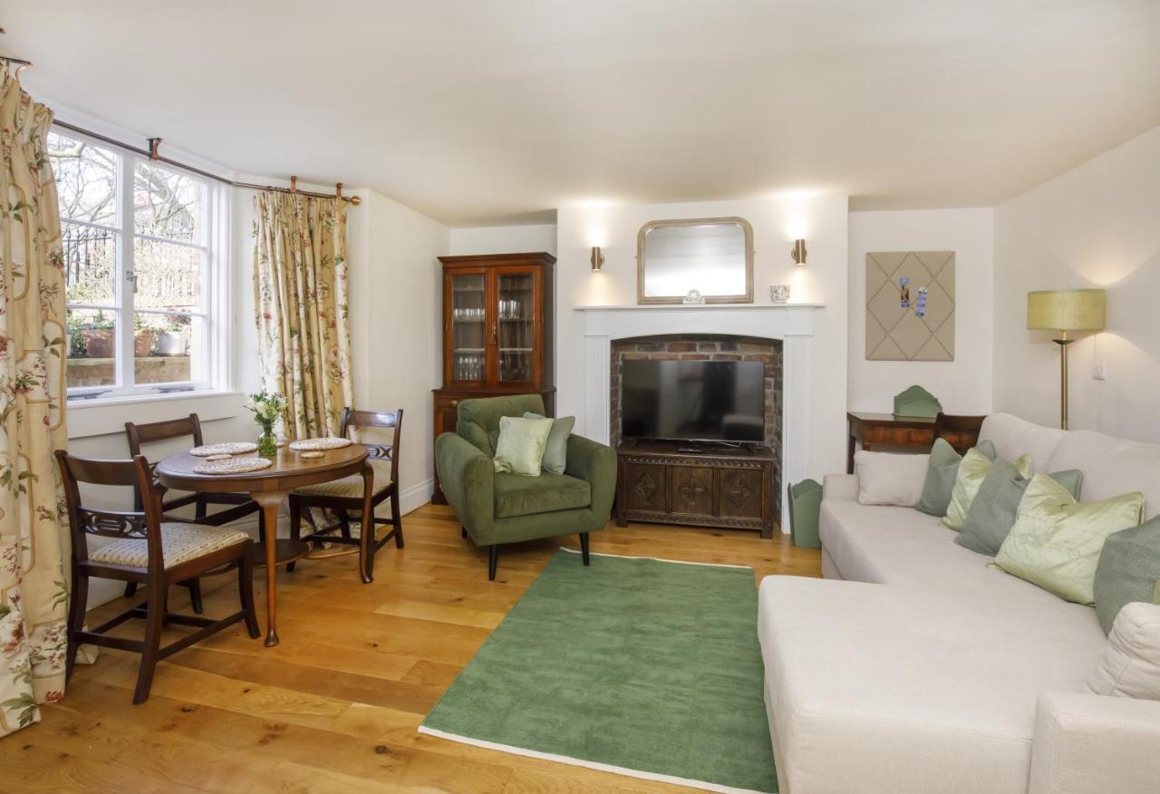 The Garden Square - Unique Luxury Apartment In Historic Garden Square - Ideal For 2 People York Exterior foto