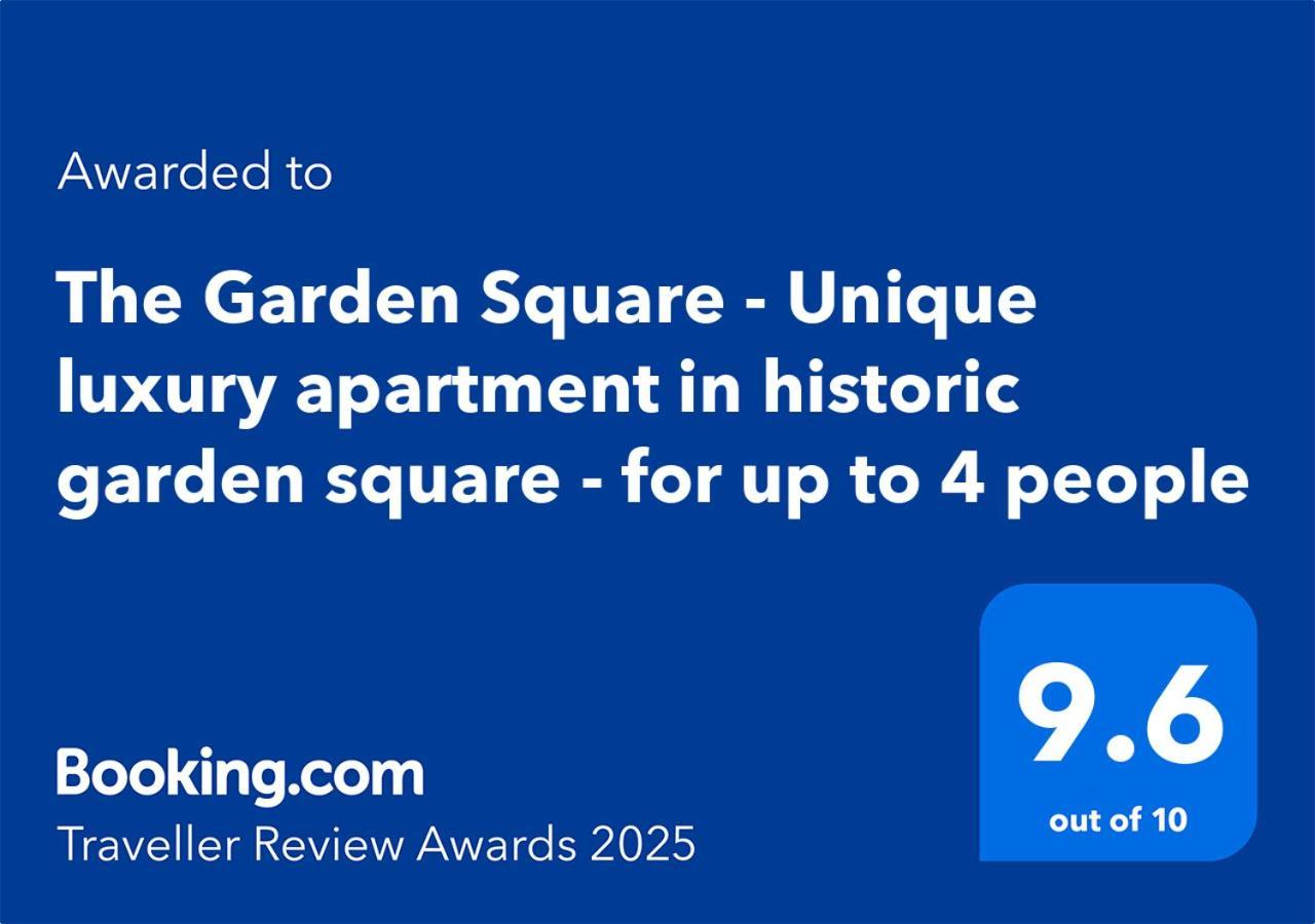 The Garden Square - Unique Luxury Apartment In Historic Garden Square - Ideal For 2 People York Exterior foto